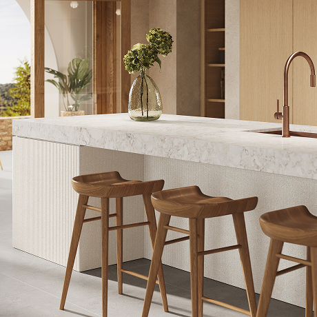 Deep Brown Walnut, BORTE - Premium Panel | LX Hausys US